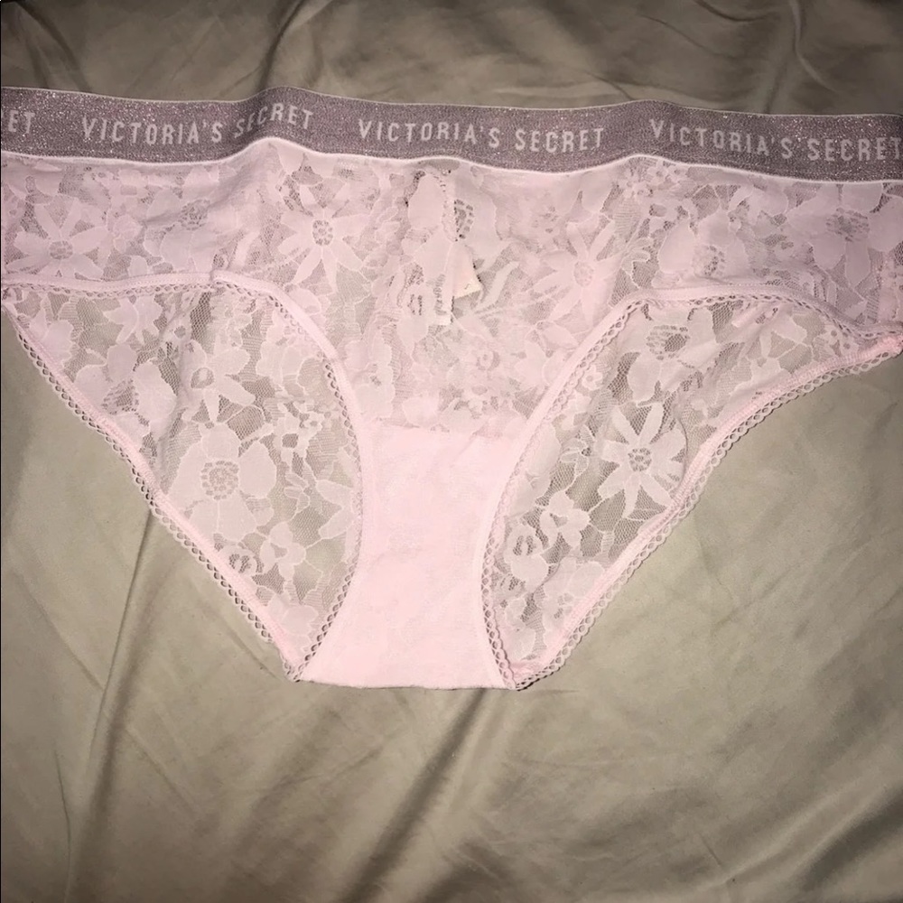 VS lace panty
